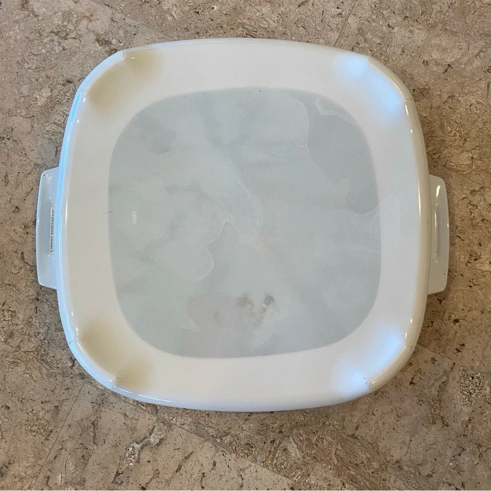 Corning Ware MW-A-10 Microwave Browning Casserole Dish No Lid Made in USA